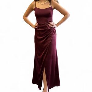 Birdy Grey Wine Maxi Dress